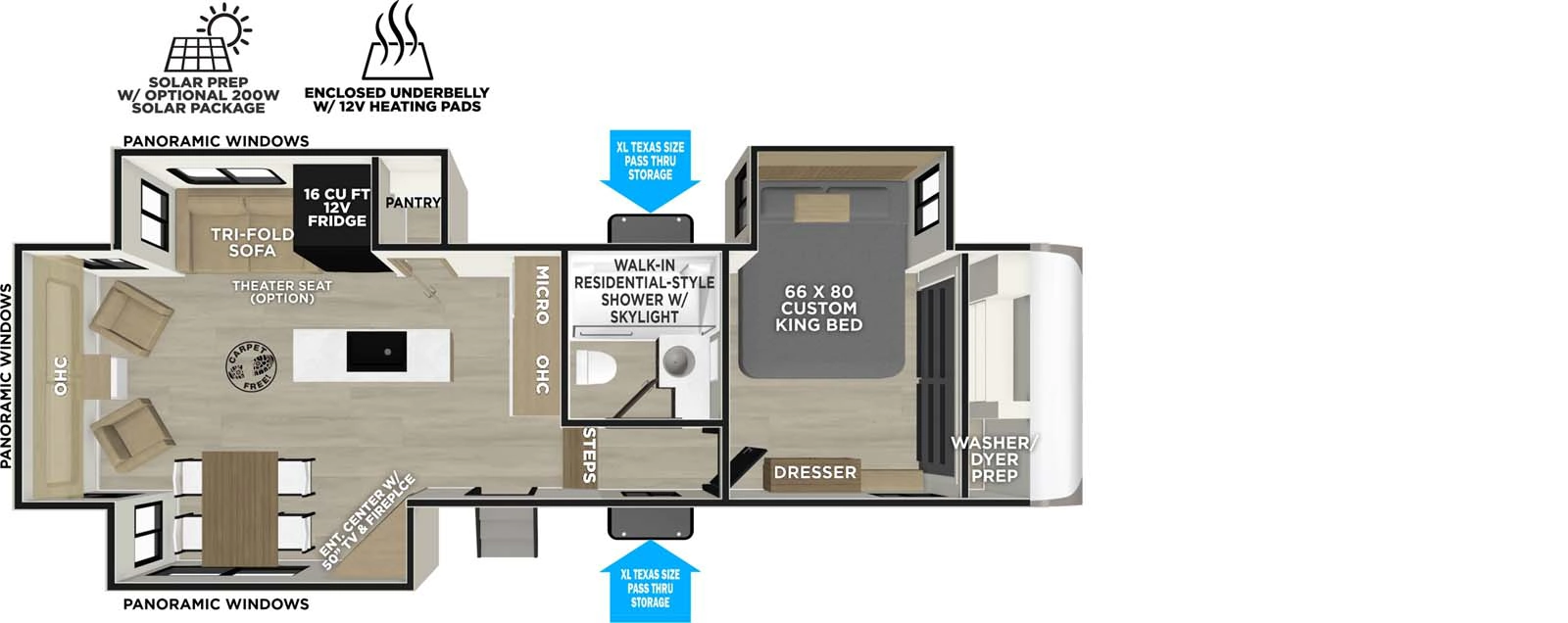 286RL Floorplan Image